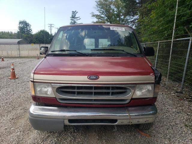 Photo 9 from auction – 2000 FORD ECONOLINE with VIN 1FDRE14L0YHB68636