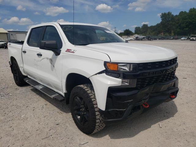CHEVROLET SILVERADO 2020 with VIN 1GCPYCEF4LZ222076 - Photo from auction