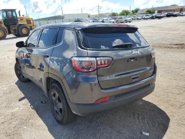 Photo 3 from auction – 2020 JEEP COMPASS SP with VIN 3C4NJCAB0LT219844