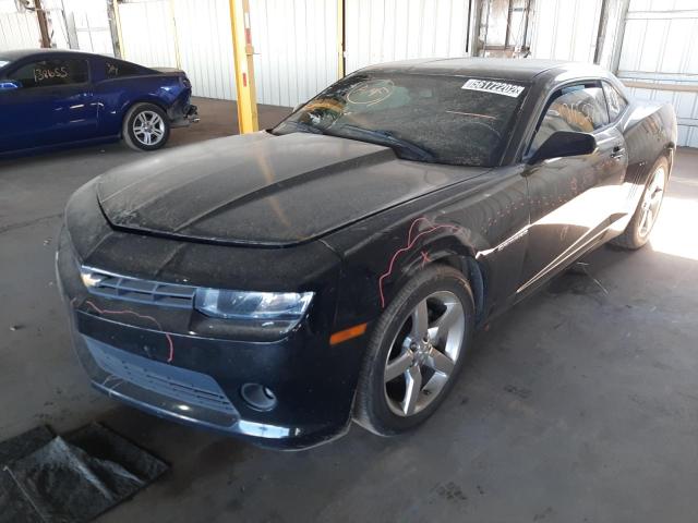 Photo 2 from auction – 2014 CHEVROLET CAMARO LT with VIN 2G1FB1E33E9277339