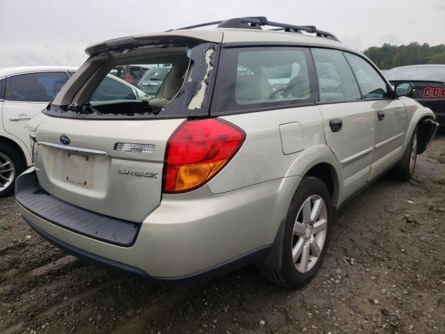 Photo 4 from auction – 2007 SUBARU LEGACY OUT with VIN 4S4BP61C877315786