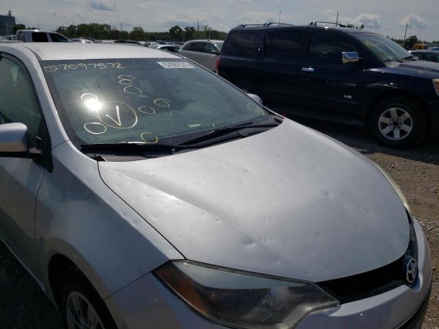 Photo 9 from auction – 2014 TOYOTA COROLLA L with VIN 5YFBURHE1EP142176