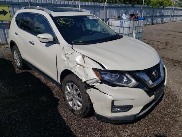 NISSAN ROGUE S 2019 with VIN 5N1AT2MV6KC834249 - Photo from auction
