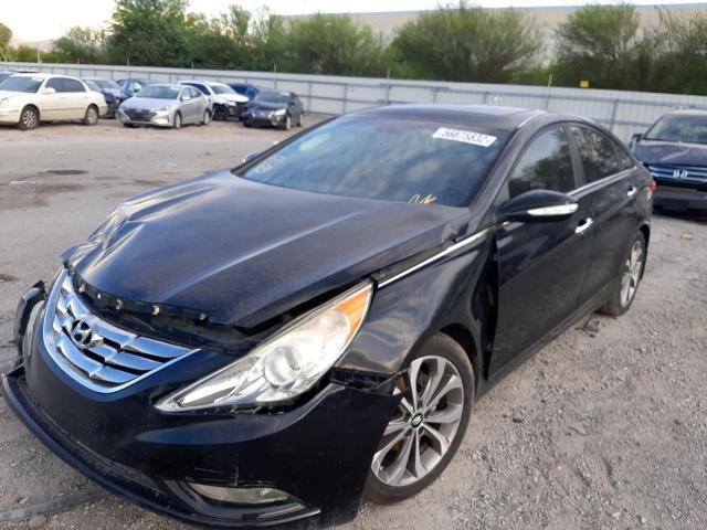 Photo 2 from auction – 2013 HYUNDAI SONATA SE with VIN 5NPEC4AB6DH587592