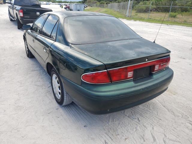 Photo 3 from auction – 2003 BUICK CENTURY CU with VIN 2G4WS52J331152964