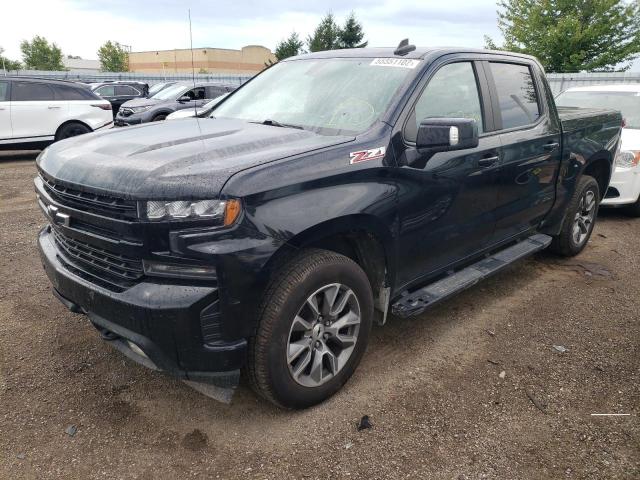 Photo 2 from auction – 2019 CHEVROLET SILVERADO with VIN 1GCUYEEDXKZ249455