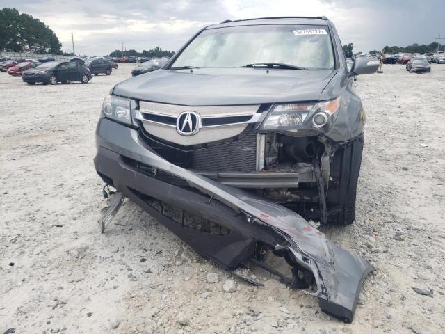 Photo 9 from auction – 2008 ACURA MDX TECHNO with VIN 2HNYD28318H532733