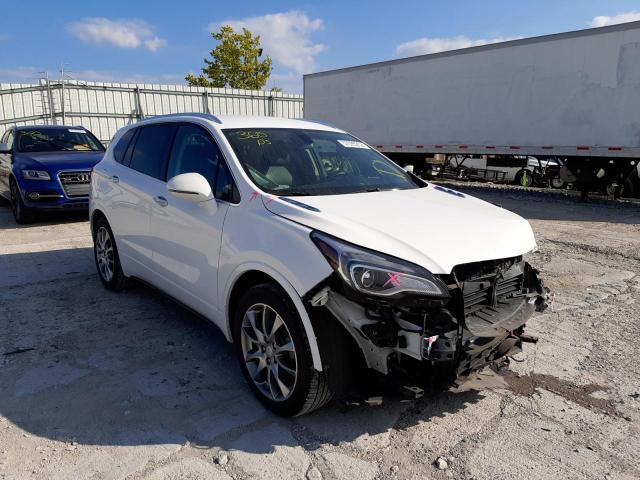 BUICK ENVISION E 2019 with VIN LRBFXCSA6KD025556 - Photo from auction