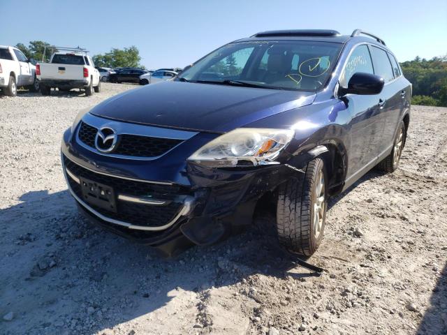 Photo 2 from auction – 2012 MAZDA CX-9 with VIN JM3TB3CV5C0341311