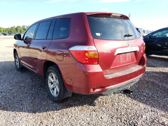 Photo 3 from auction – 2008 TOYOTA HIGHLANDER with VIN JTEDS41A582037762