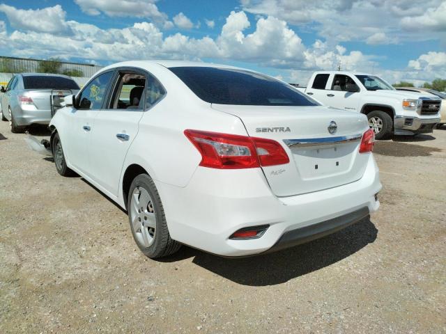 Photo 3 from auction – 2017 NISSAN SENTRA S with VIN 3N1AB7AP2HY392339