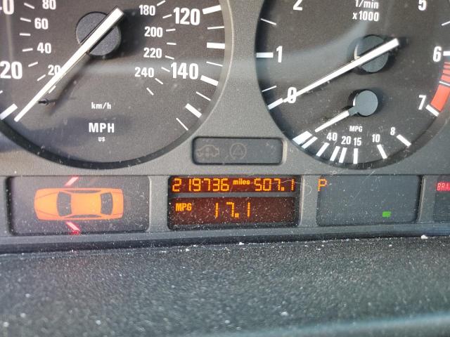 Photo 8 from auction – 2000 BMW 528 I AUTO with VIN WBADM6344YGU17175