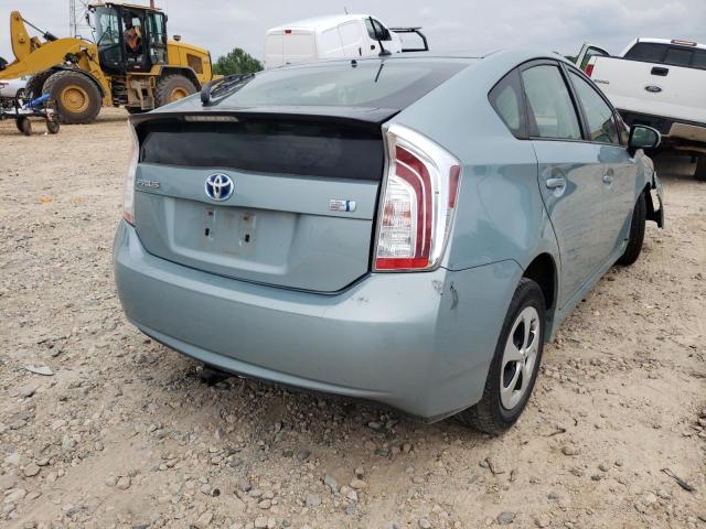 Photo 4 from auction – 2014 TOYOTA PRIUS with VIN JTDKN3DU0E1780009