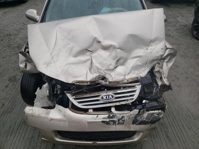 Photo 7 from auction – 2007 KIA SPECTRA EX with VIN KNAFE121775433929