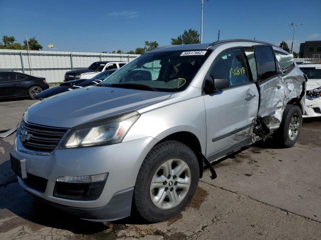 Photo 2 from auction – 2013 CHEVROLET TRAVERSE L with VIN 1GNKVFED1DJ237970