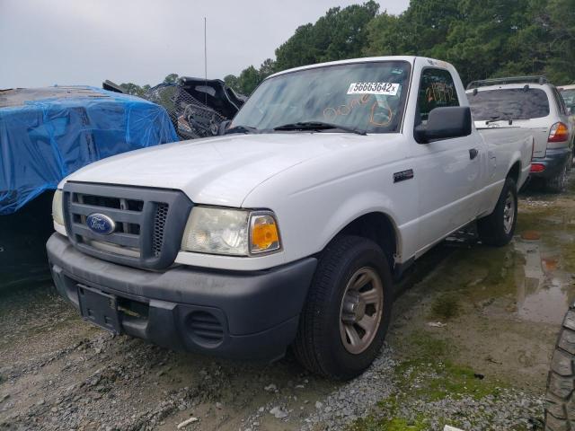 Photo 2 from auction – 2010 FORD RANGER with VIN 1FTKR1AD3APA11895