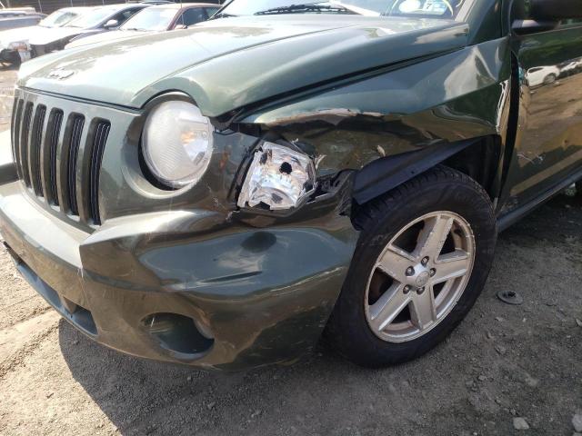Photo 9 from auction – 2007 JEEP COMPASS with VIN 1J8FT47W77D119176