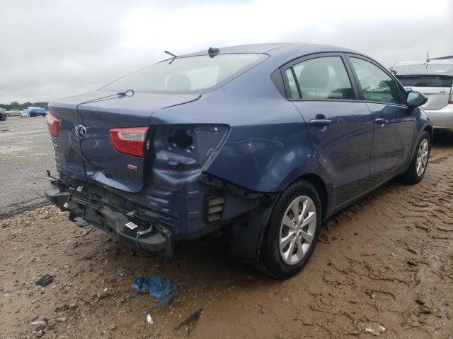 Photo 4 from auction – 2016 KIA RIO LX with VIN KNADM4A31G6558613