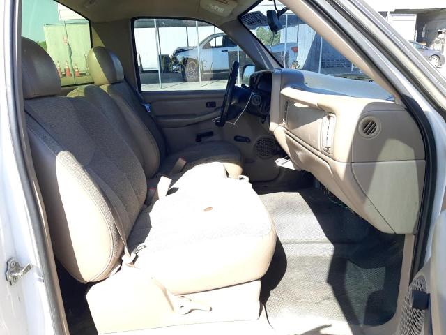 Photo 5 from auction – 2005 GMC NEW SIERRA with VIN 1GTEC14X35Z328574