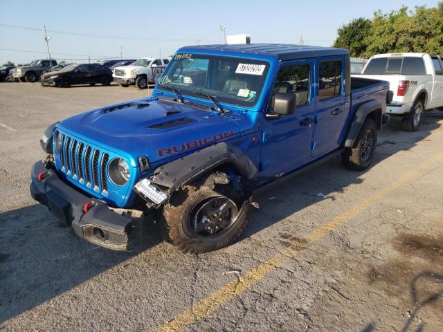 Photo 9 from auction – 2020 JEEP GLADIATOR with VIN 1C6JJTBG8LL198253
