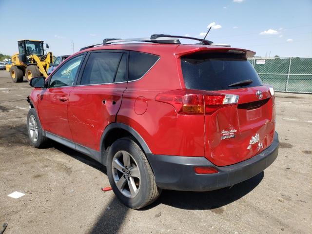 Photo 3 from auction – 2015 TOYOTA RAV4 XLE with VIN 2T3WFREV4FW199947