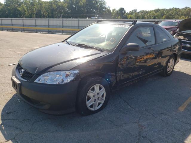 Photo 2 from auction – 2005 HONDA CIVIC with VIN 1HGEM21175L078747