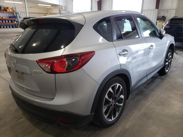 Photo 4 from auction – 2016 MAZDA CX-5 with VIN JM3KE4DY8G0749132