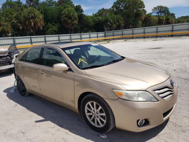 TOYOTA CAMRY BASE 2010 with VIN 4T1BF3EK6AU566379 - Photo from auction