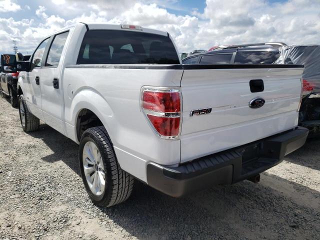 Photo 3 from auction – 2014 FORD F150 SUPER with VIN 1FTFW1ET5EKE86205
