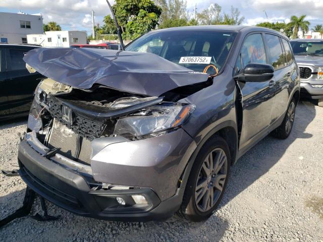 Photo 2 from auction – 2021 HONDA PASSPORT E with VIN 5FNYF7H56MB013000