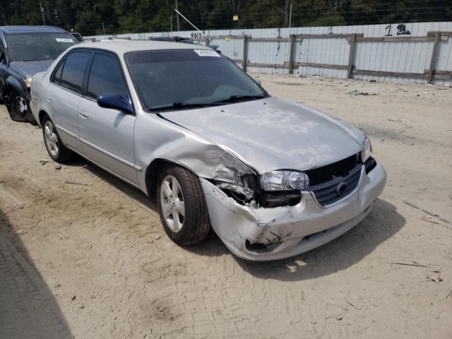 TOYOTA COROLLA CE 2001 with VIN 1NXBR12E81Z463765 - Photo from auction