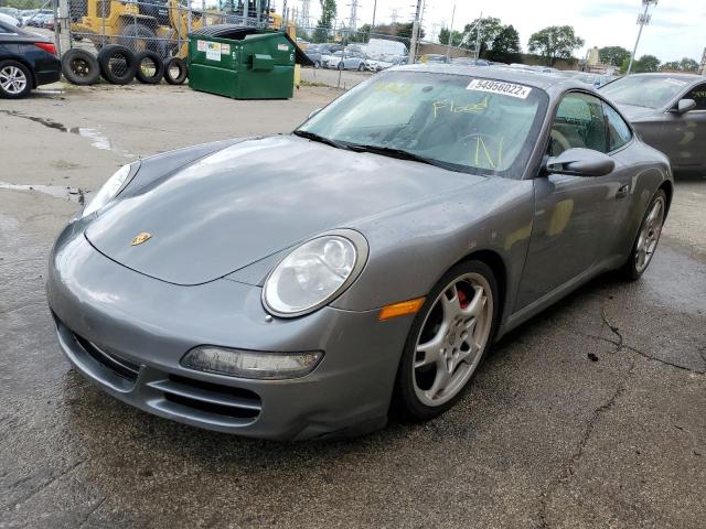 Photo 2 from auction – 2005 PORSCHE 911 NEW GE with VIN WP0AB29915S741376