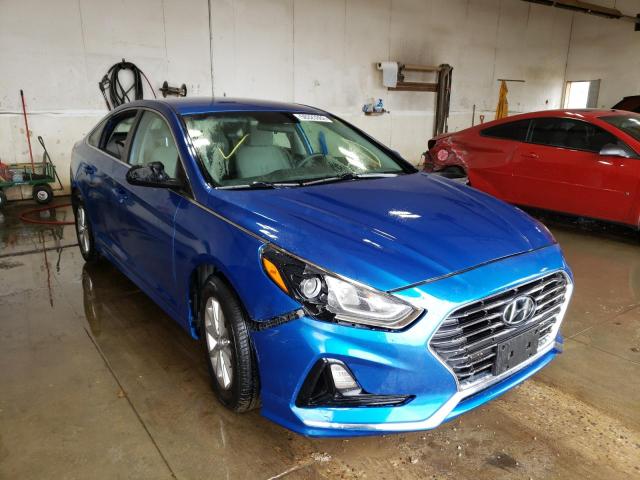 Photo 1 from auction – 2018 HYUNDAI SONATA SE with VIN 5NPE24AF0JH644502