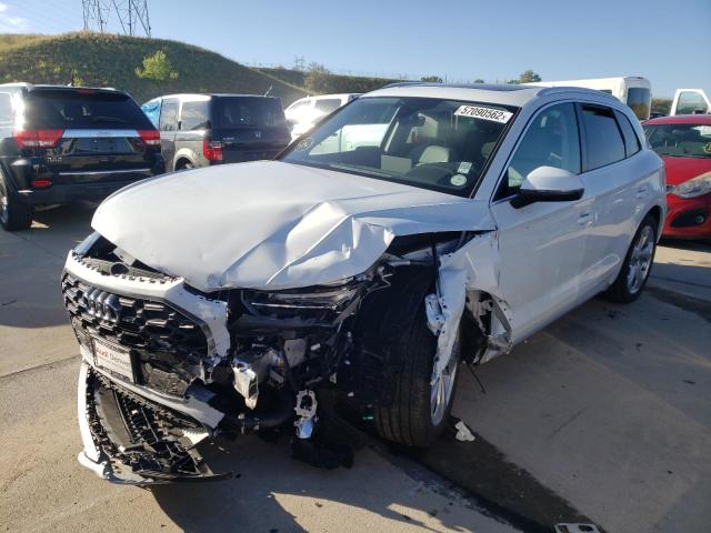 Photo 2 from auction – 2022 AUDI Q5 PREMIUM with VIN WA1EAAFY1N2107165