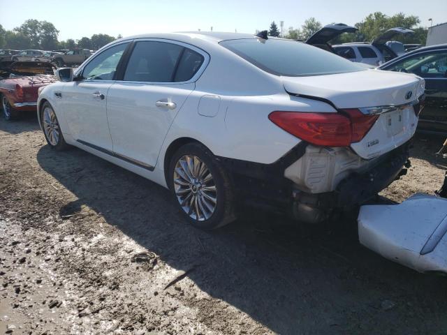 Photo 3 from auction – 2015 KIA K900 with VIN KNALW4D49F6021531