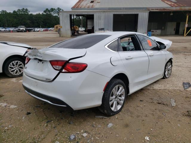 Photo 4 from auction – 2016 CHRYSLER 200 LIMITE with VIN 1C3CCCAB4GN133562