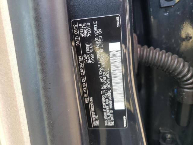 Photo 10 from auction – 2013 VOLVO S60 T5 with VIN YV1612FS6D2194176
