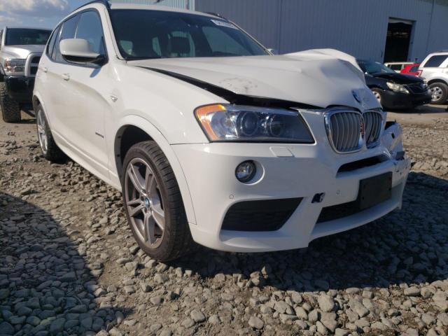 BMW X3 XDRIVE2 2014 with VIN 5UXWX9C59E0D19570 - Photo from auction
