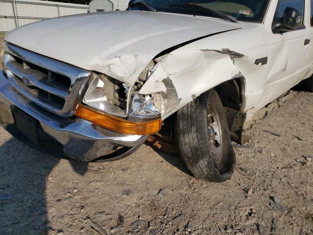 Photo 9 from auction – 1999 FORD RANGER with VIN 1FTYR14V9XTA68648
