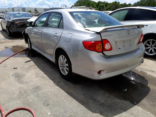 Photo 3 from auction – 2010 TOYOTA COROLLA BA with VIN 2T1BU4EE0AC486888