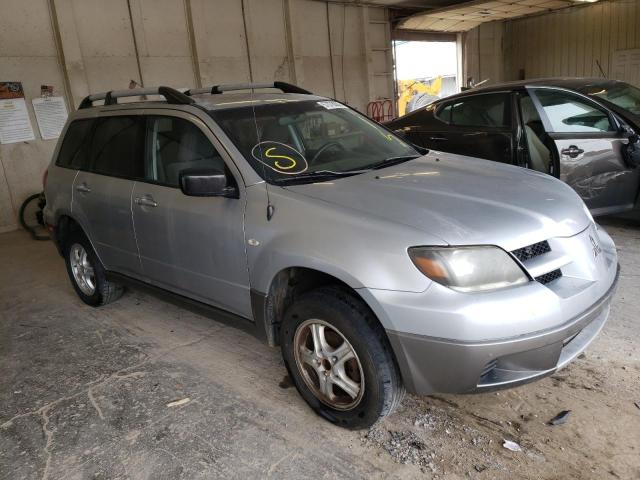 MITSUBISHI OUTLANDER 2004 with VIN JA4LX31F64U031033 - Photo from auction