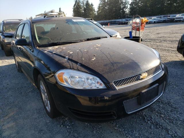 Photo 1 from auction – 2012 CHEVROLET IMPALA LT with VIN 2G1WG5E38C1238427