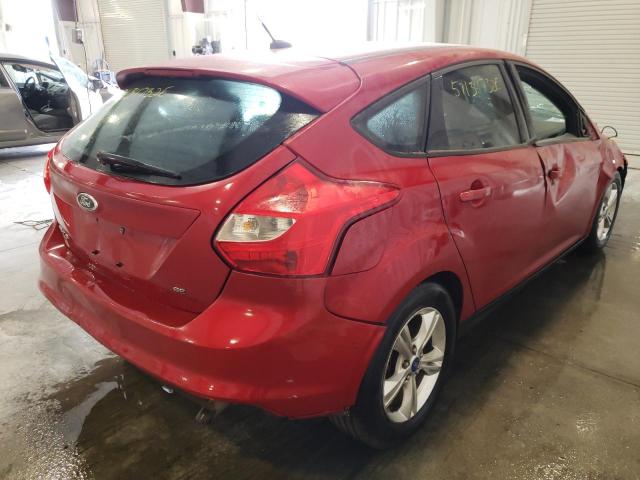 Photo 4 from auction – 2012 FORD FOCUS SE with VIN 1FAHP3K29CL210233