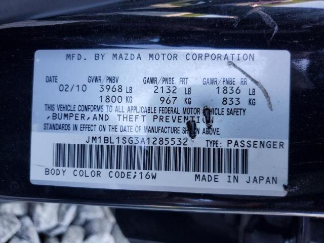 Photo 10 from auction – 2010 MAZDA 3 I with VIN JM1BL1SG3A1285532