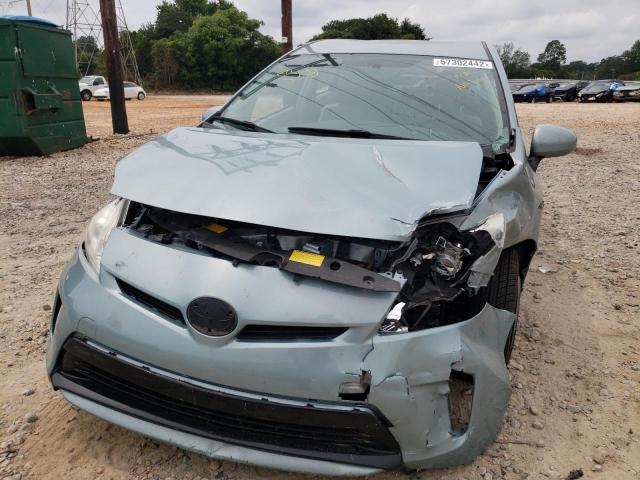 Photo 9 from auction – 2014 TOYOTA PRIUS with VIN JTDKN3DU0E1780009