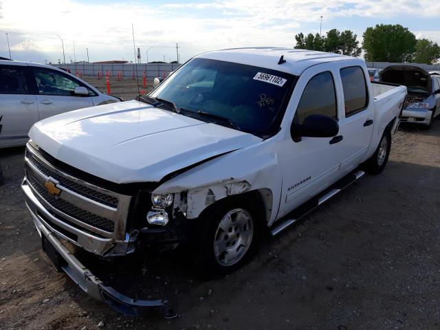 Photo 2 from auction – 2013 CHEVROLET SILVERADO with VIN 3GCPKSE74DG183155
