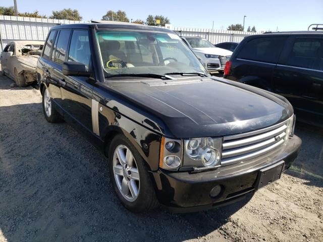 LAND ROVER RANGE ROVE 2005 with VIN SALME114X5A183928 - Photo from auction