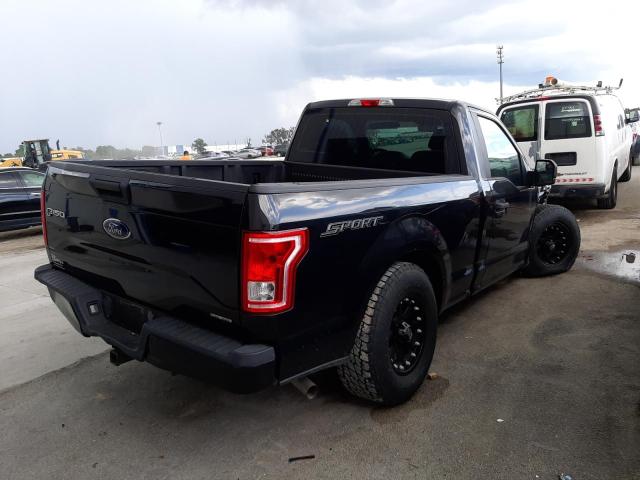 Photo 4 from auction – 2015 FORD F150 with VIN 1FTMF1C85FFA67724