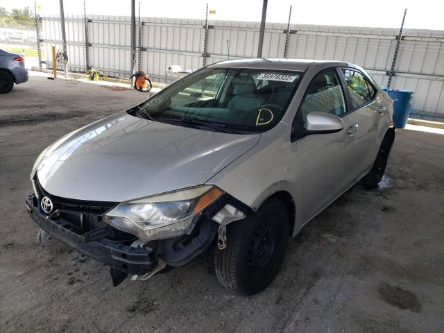 Photo 2 from auction – 2014 TOYOTA COROLLA L with VIN 5YFBURHE3EP132152