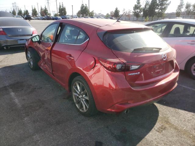 Photo 3 from auction – 2018 MAZDA 3 TOURING with VIN 3MZBN1L39JM171959